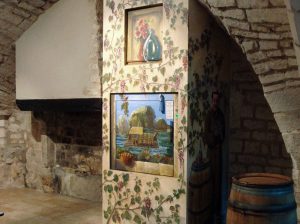 Espace de dégustation - ambiance vignoble