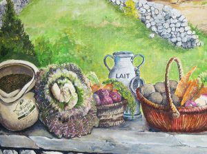 Détail – nature morte
