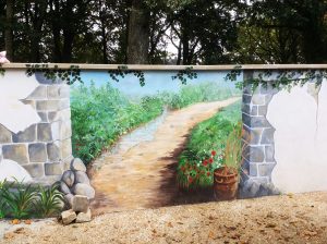 Mur extérieur – ouverture paysagère