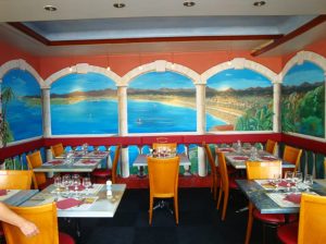 Salle de restaurant - ouverture paysagère