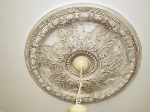 Plafond - rosace décorative