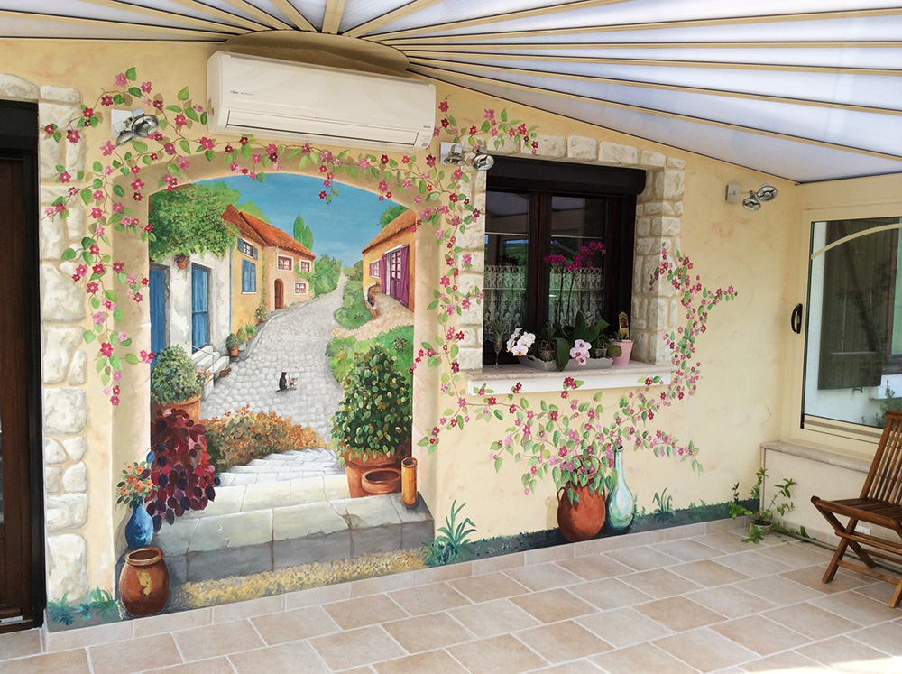 Façade extérieure – ouverture sur ruelle